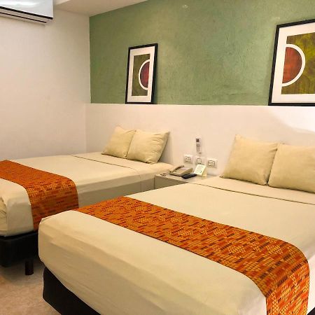 Hotel Los Cocos Chetumal Exterior foto